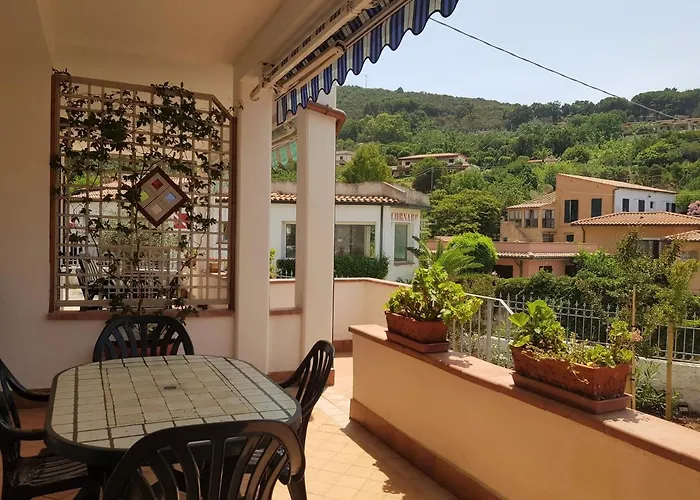 Hotel apartamentowy Residenza Airone Blu Di Pareti Capoliveri (Isola d'Elba)