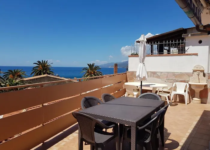 Hotel apartamentowy Residenza Airone Blu Di Pareti