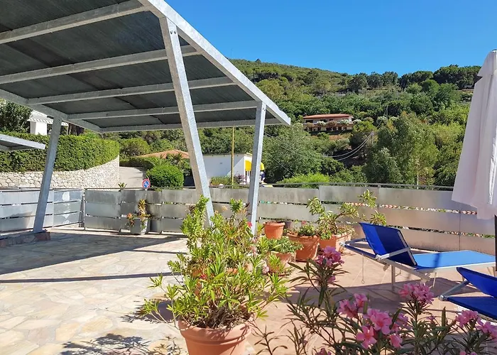 Hotel apartamentowy Residenza Airone Blu Di Pareti Capoliveri (Isola d'Elba)