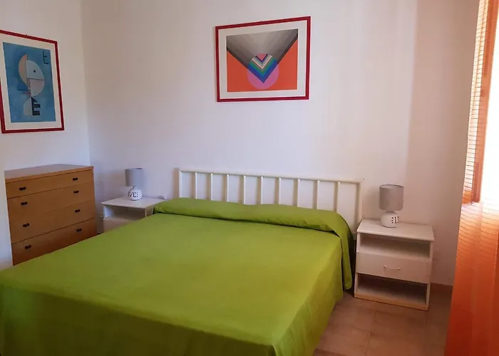 Residenza Airone Blu Di Pareti Апарт-отель Каполивери