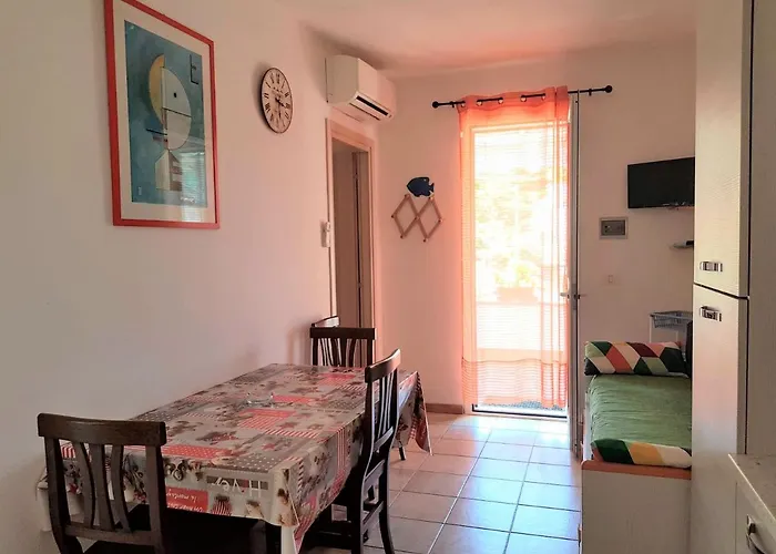 Residenza Airone Blu Di Pareti Каполивери