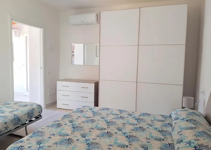 Residenza Airone Blu Di Pareti * Каполивери