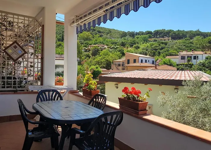 Residenza Airone Blu Di Pareti Апарт-отель