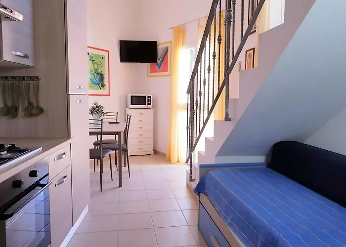 Residenza Airone Blu Di Pareti * Каполивери