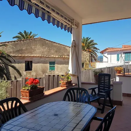 Residenza Airone Blu Di Pareti * קאפוליברי