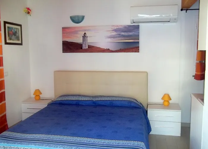 Residenza Airone Blu Di Pareti